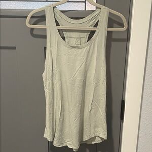 Lululemon Athletica Sage Green Tank Top